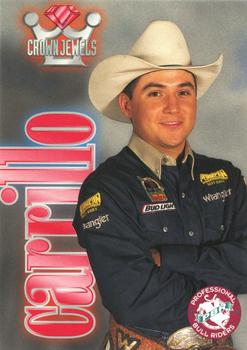 1996 High Gear Rodeo Crown Jewels #74 Adam Carrillo Front